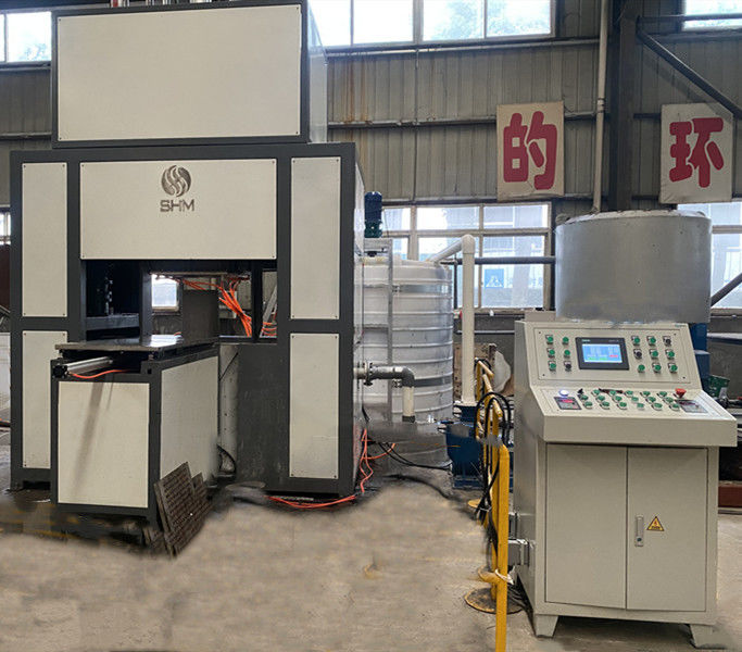 Linea di produzione automatica della macchina per la formazione di maniche con asciugatrice di metallo