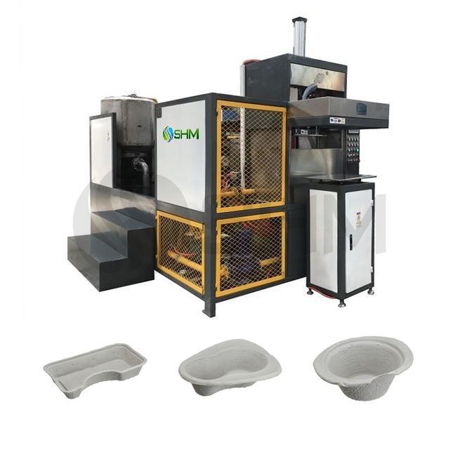 Piccole imprese Disposable Medical Pulp Paper Renal Tray Machine All In One Gratuito da installazione Facile da usare