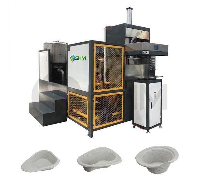 Piccole imprese Disposable Medical Pulp Paper Renal Tray Machine All In One Gratuito da installazione Facile da usare