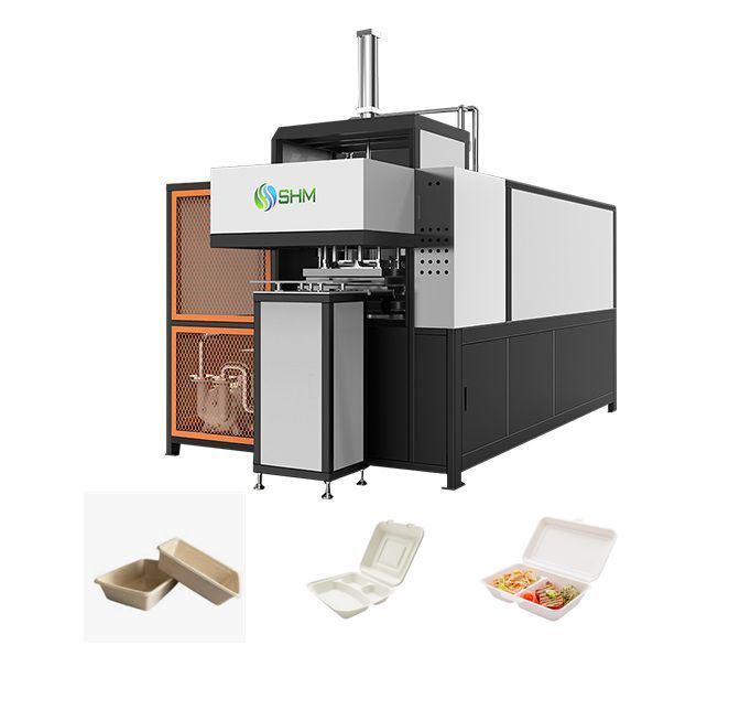 Custom Small Pulp Molding Equipment Molded Fiber Prototype Machine for Fiber bio trays Clamshell boxes